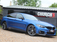 BMW 4 Series 3.0 430D Gran Coupe M Sport Auto 5dr 2