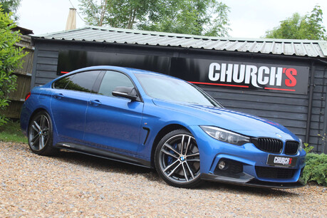 BMW 4 Series 3.0 430D Gran Coupe M Sport Auto 5dr 2