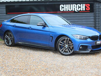 BMW 4 Series 3.0 430D Gran Coupe M Sport Auto 5dr 3