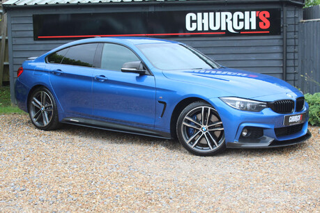 BMW 4 Series 3.0 430D Gran Coupe M Sport Auto 5dr 3