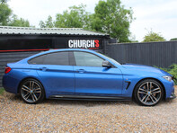 BMW 4 Series 3.0 430D Gran Coupe M Sport Auto 5dr 8