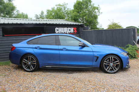 BMW 4 Series 3.0 430D Gran Coupe M Sport Auto 5dr 8