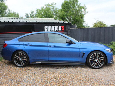 BMW 4 Series 3.0 430D Gran Coupe M Sport Auto 5dr 