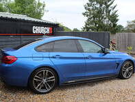 BMW 4 Series 3.0 430D Gran Coupe M Sport Auto 5dr 9