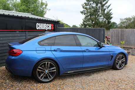 BMW 4 Series 3.0 430D Gran Coupe M Sport Auto 5dr 9