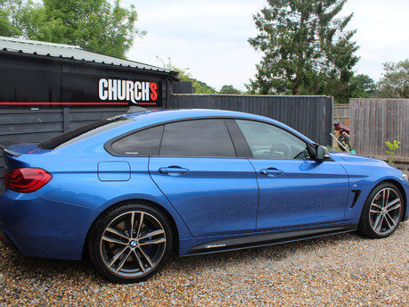 BMW 4 Series 3.0 430D Gran Coupe M Sport Auto 5dr 