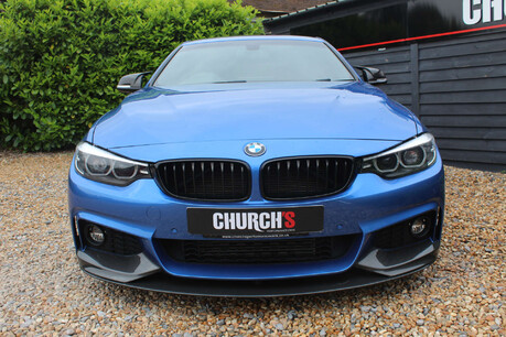 BMW 4 Series 3.0 430D Gran Coupe M Sport Auto 5dr 11