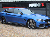 BMW 4 Series 3.0 430D Gran Coupe M Sport Auto 5dr 13
