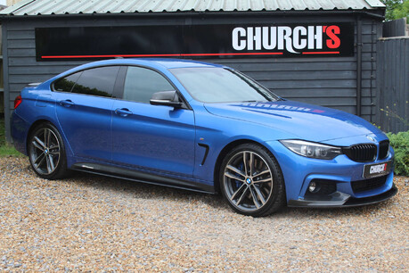 BMW 4 Series 3.0 430D Gran Coupe M Sport Auto 5dr 13