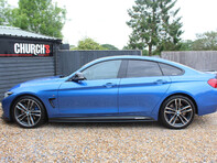 BMW 4 Series 3.0 430D Gran Coupe M Sport Auto 5dr 15