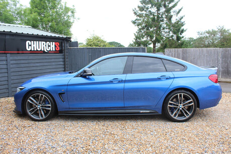 BMW 4 Series 3.0 430D Gran Coupe M Sport Auto 5dr 15