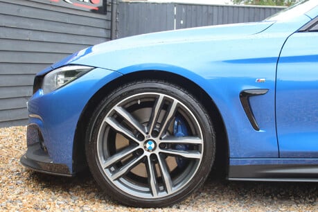 BMW 4 Series 3.0 430D Gran Coupe M Sport Auto 5dr 16