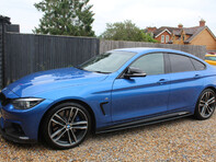 BMW 4 Series 3.0 430D Gran Coupe M Sport Auto 5dr 17