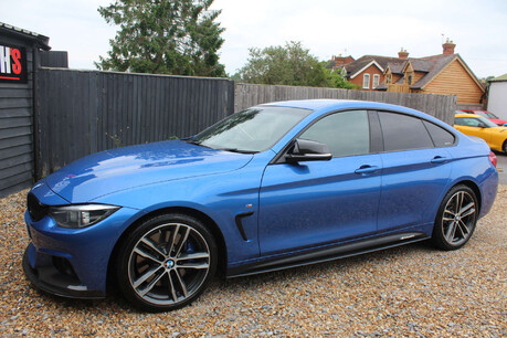 BMW 4 Series 3.0 430D Gran Coupe M Sport Auto 5dr 17