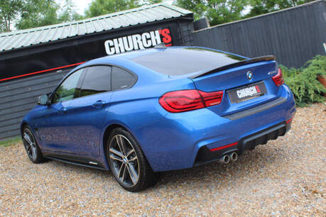 BMW 4 Series 3.0 430D Gran Coupe M Sport Auto 5dr 20