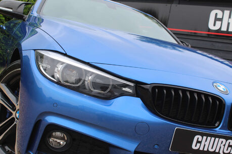 BMW 4 Series 3.0 430D Gran Coupe M Sport Auto 5dr 4
