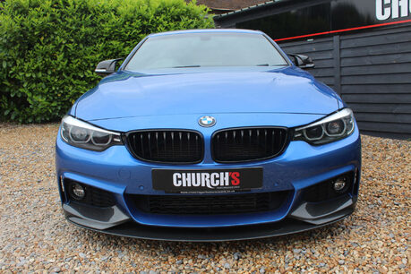 BMW 4 Series 3.0 430D Gran Coupe M Sport Auto 5dr 11