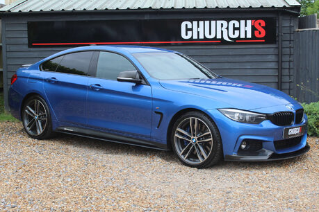 BMW 4 Series 3.0 430D Gran Coupe M Sport Auto 5dr 13