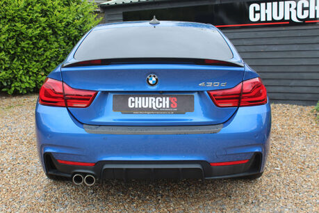 BMW 4 Series 3.0 430D Gran Coupe M Sport Auto 5dr 21