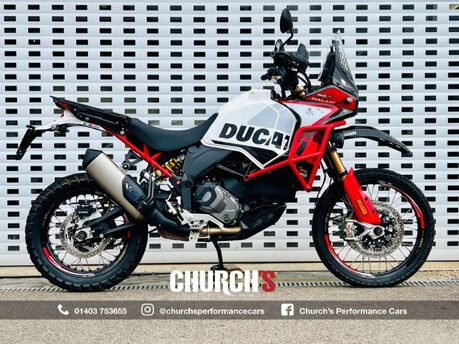 Ducati Desert X Desert X Rally