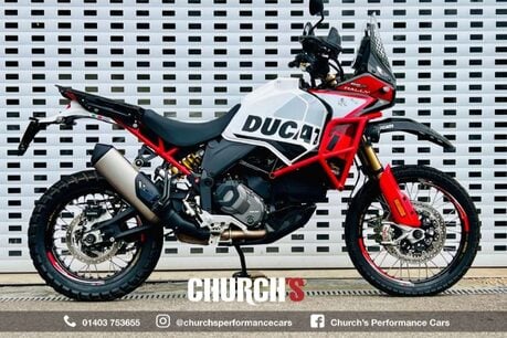 Ducati Desert X Desert X Rally 1
