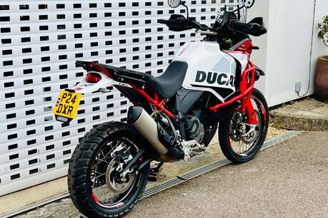Ducati Desert X Desert X Rally 5