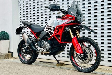 Ducati Desert X Desert X Rally 3