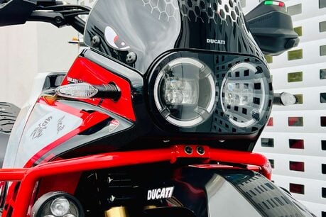 Ducati Desert X Desert X Rally 8