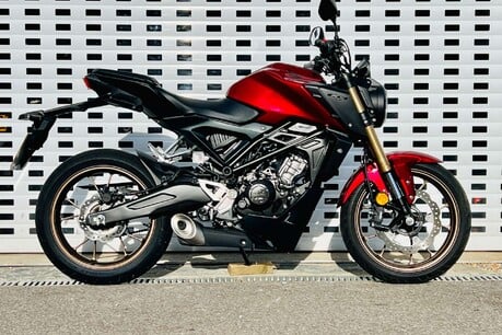 Honda CB CBF 125 NA-P 1