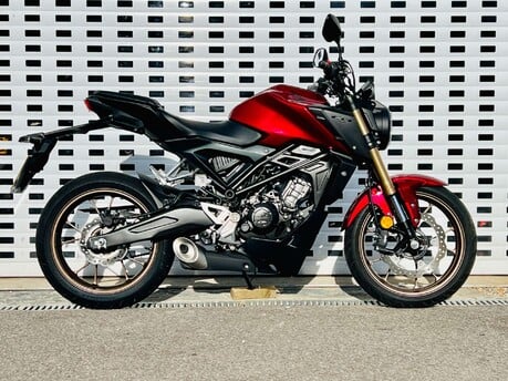 Honda CB CBF 125 NA-P