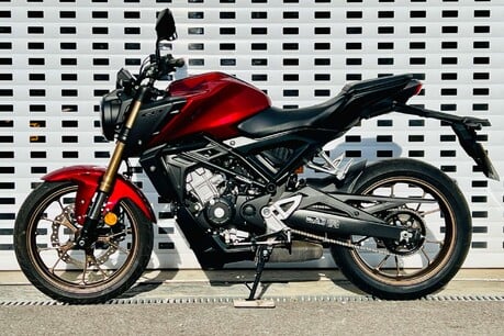 Honda CB CBF 125 NA-P 20