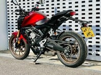 Honda CB CBF 125 NA-P 21