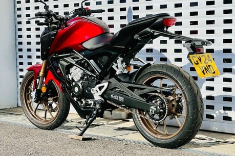 Honda CB CBF 125 NA-P 21