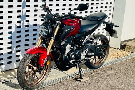 Honda CB CBF 125 NA-P 22