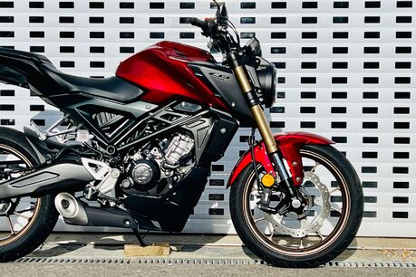 Honda CB CBF 125 NA-P 6