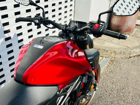 Honda CB CBF 125 NA-P 