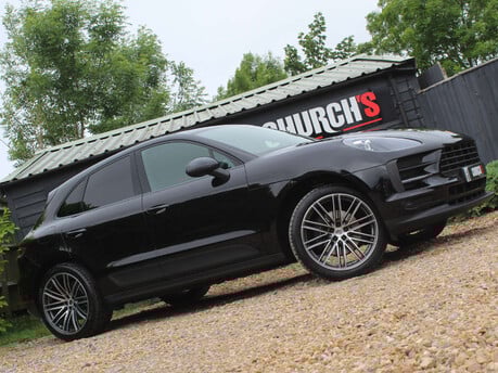 Porsche Macan 2.0 Macan Semi-Auto 4WD 5dr