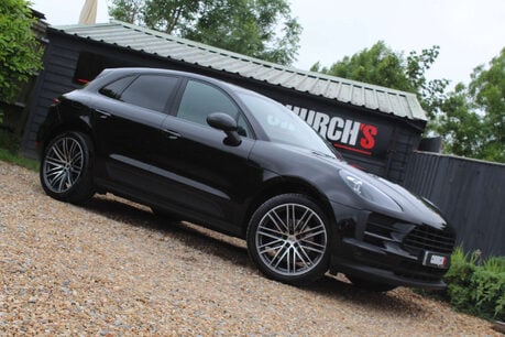 Porsche Macan 2.0 Macan Semi-Auto 4WD 5dr 2