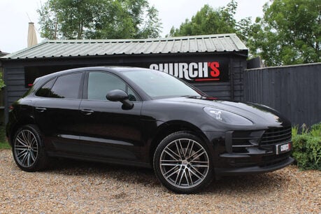 Porsche Macan 2.0 Macan Semi-Auto 4WD 5dr 4