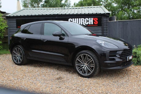 Porsche Macan 2.0 Macan Semi-Auto 4WD 5dr 10