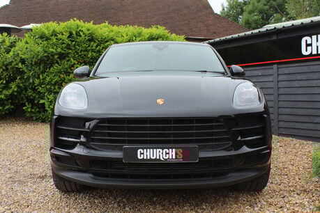 Porsche Macan 2.0 Macan Semi-Auto 4WD 5dr 11