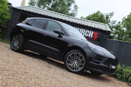 Porsche Macan 2.0 Macan Semi-Auto 4WD 5dr 2