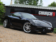 Porsche 718 2.0 718 Cayman 3dr 2