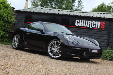 Porsche 718 2.0 718 Cayman 3dr 2