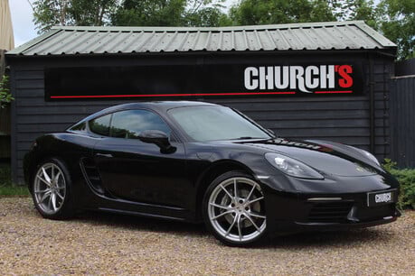 Porsche 718 2.0 718 Cayman 3dr 3
