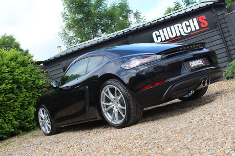 Porsche 718 2.0 718 Cayman 3dr 7