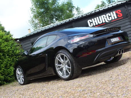 Porsche 718 2.0 718 Cayman 3dr 