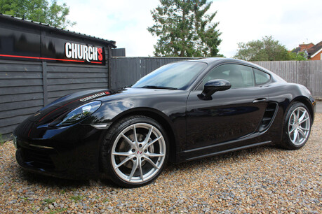 Porsche 718 2.0 718 Cayman 3dr 8