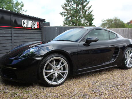 Porsche 718 2.0 718 Cayman 3dr 