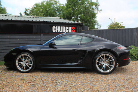 Porsche 718 2.0 718 Cayman 3dr 10